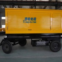 移動(dòng)拖車(chē)柴油發(fā)電機(jī)組系列